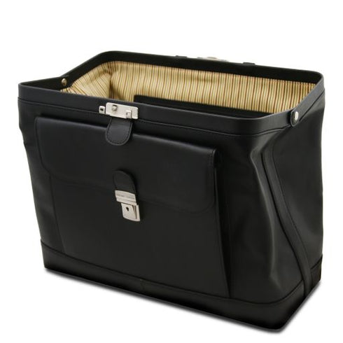 Leonardo - Exclusive leather doctor bag
